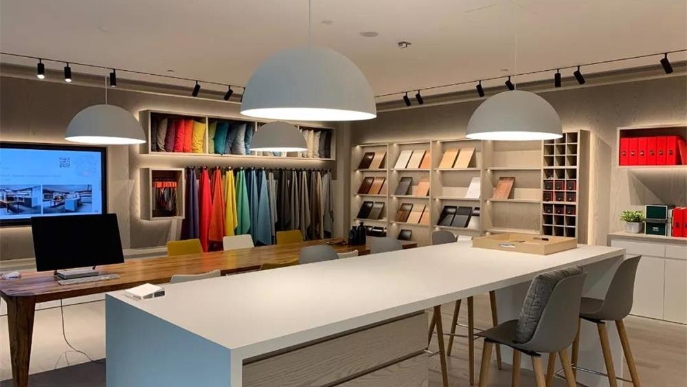 无主灯设计，在办公空间的运用