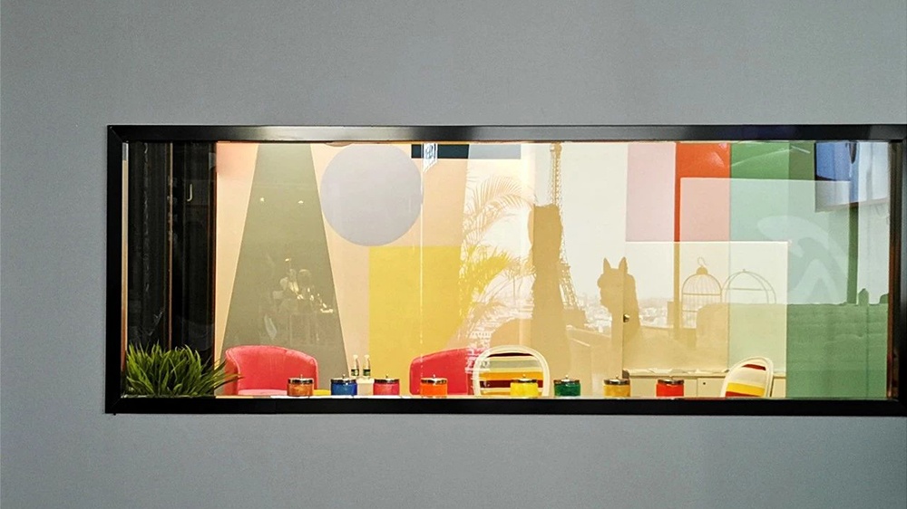 光影故事｜色彩专家本杰明摩尔灯光案例