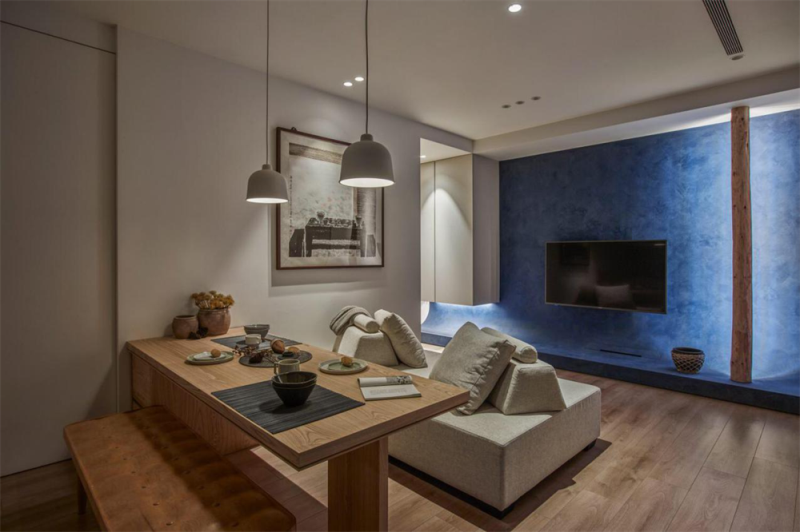 无主灯设计-日式格调家居照明空间灯光案例