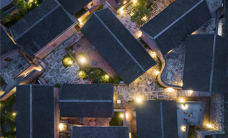 三卅民宿：灯光设计，让空间更感性