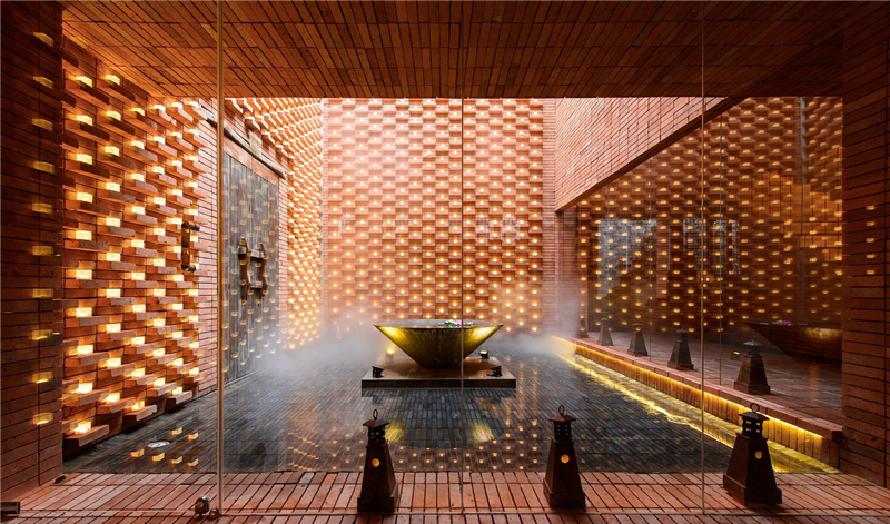 泰合玺南京老门东SPA馆：千灯映射，有灵魂的商业照明