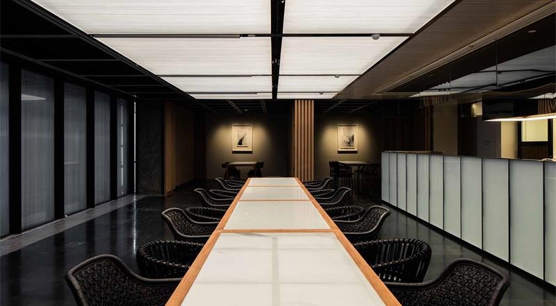 三里六七商业餐饮照明设计，这是一种有味道灯光