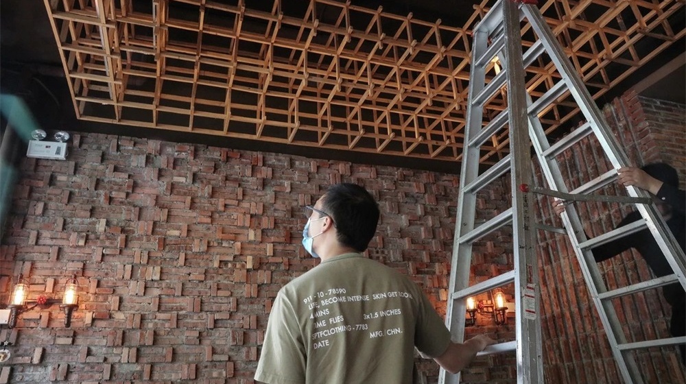 神话照明灯光项目走访，现场即道场