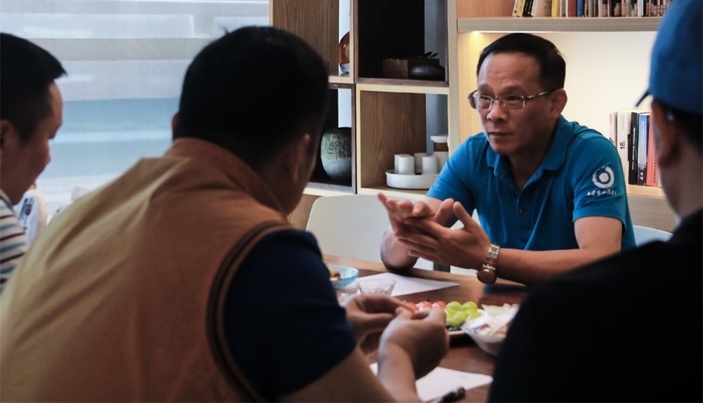 神话照明 | 江西商会领导一行参观展厅