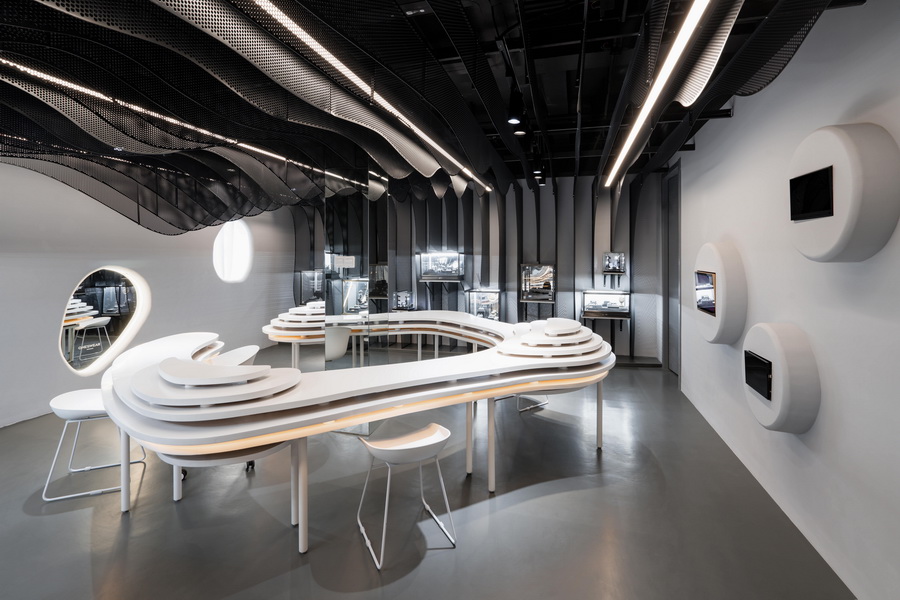 神话照明 | 高奢珠宝店灯光设计没别的，就是抠细节