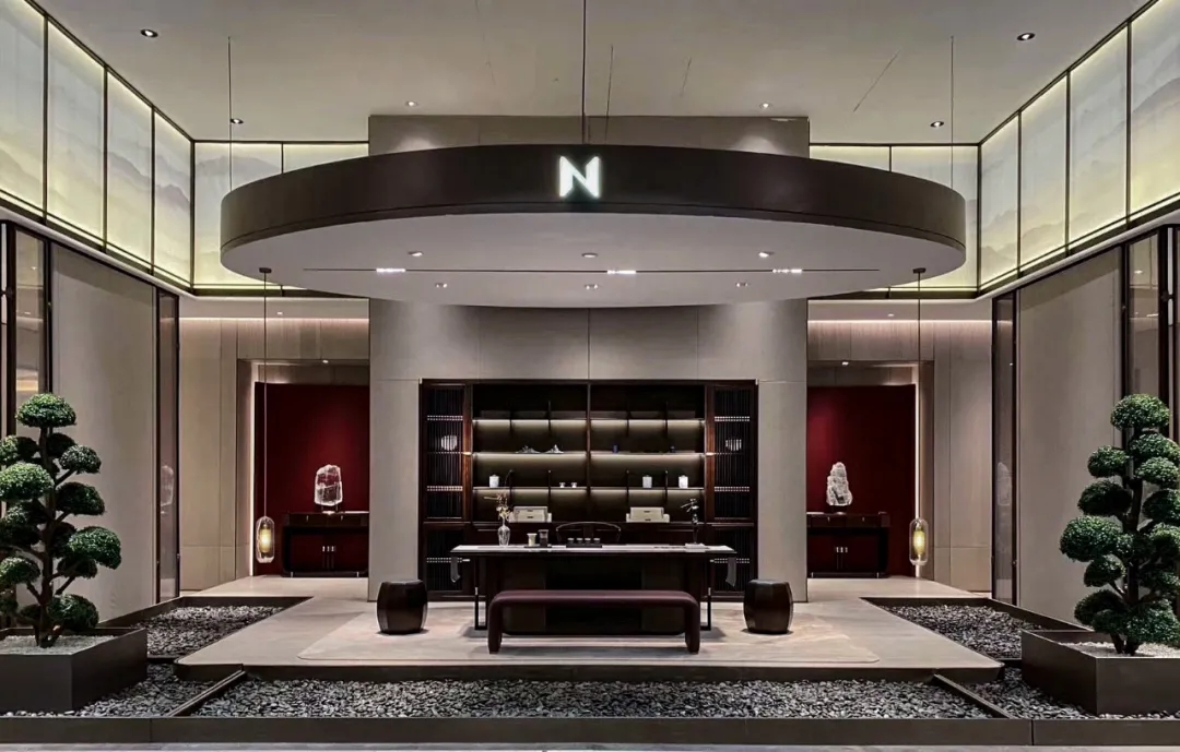 雅奢展厅灯光设计解读 | 南洋迪克 气质—神话照明