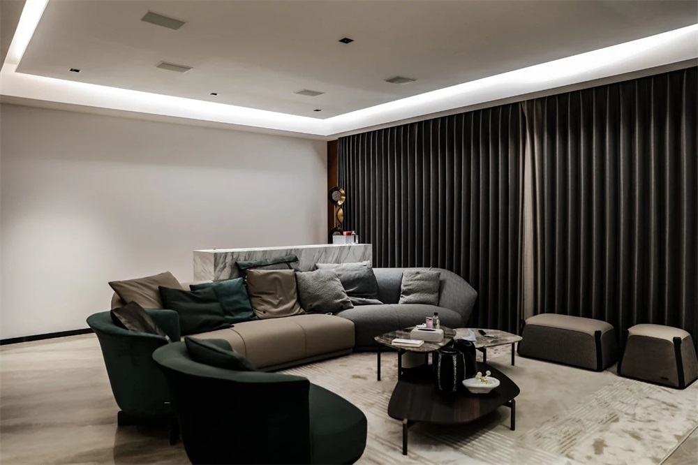 别墅家居灯光设计——神话照明案例