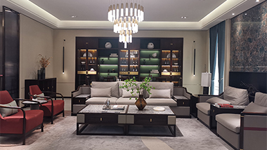 欧·上名居（君阅系列）家具展厅照明设计案例解读--神话照明商业照明案例