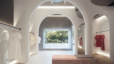 商业照明中，如何设计服装店铺的灯光呢？