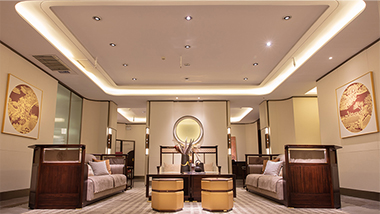 商业空间照明中，新中式家具店铺需要用什么灯光？