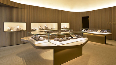 商业照明 | 珠宝店如何选择合适的灯光？